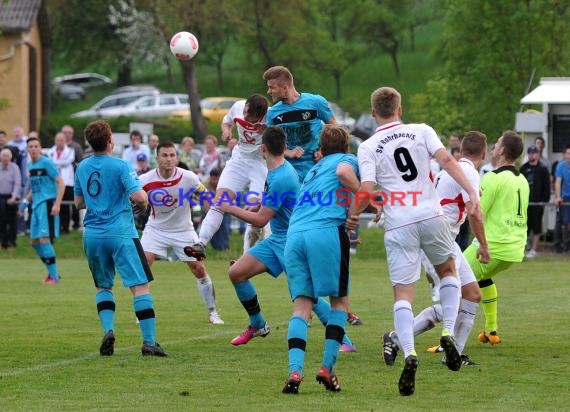 TSV Michelfeld - SV Rohrbacher Krombacher Pokal Sinsheim Endspiel 15.05.2013 (© Siegfried)